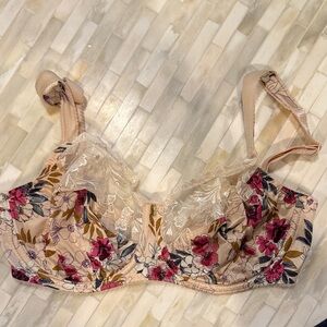 Fantasie Multicolor Floral Lace Bra